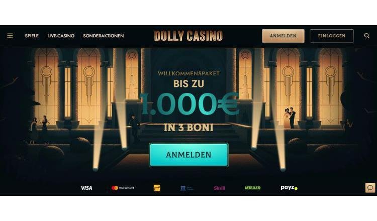 Esplora tutto Dolly Casino Italia, login, bonus e app online 1 Dolly casino italia a Italy