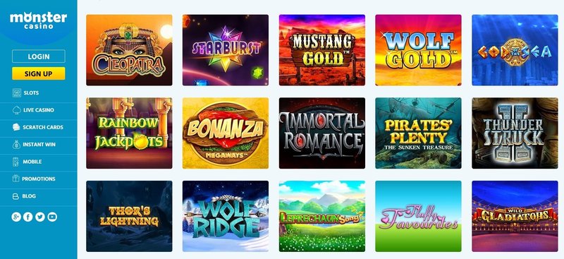 Monsterwin Casino in Deutschland - Die ultimative Online Casino Erfahrung 1 Best monsterwin online casino in Germany